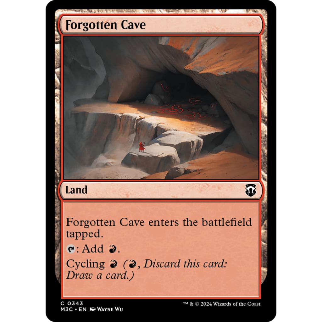 Forgotten Cave (M3C-343) - Single