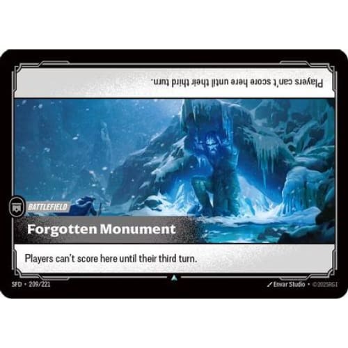 Forgotten Monument (209/221) - Spiritforged - Single
