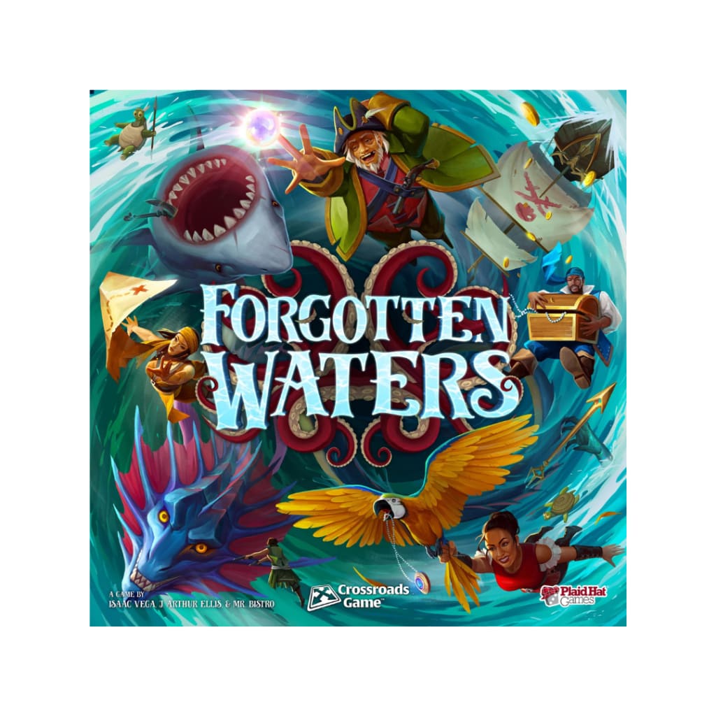 Forgotten Waters - A Crossroads Game