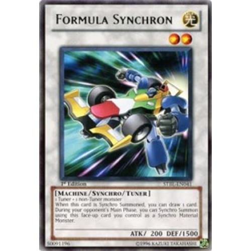 Formula Synchron (STBL-EN041) Rare 1st Edition - Single