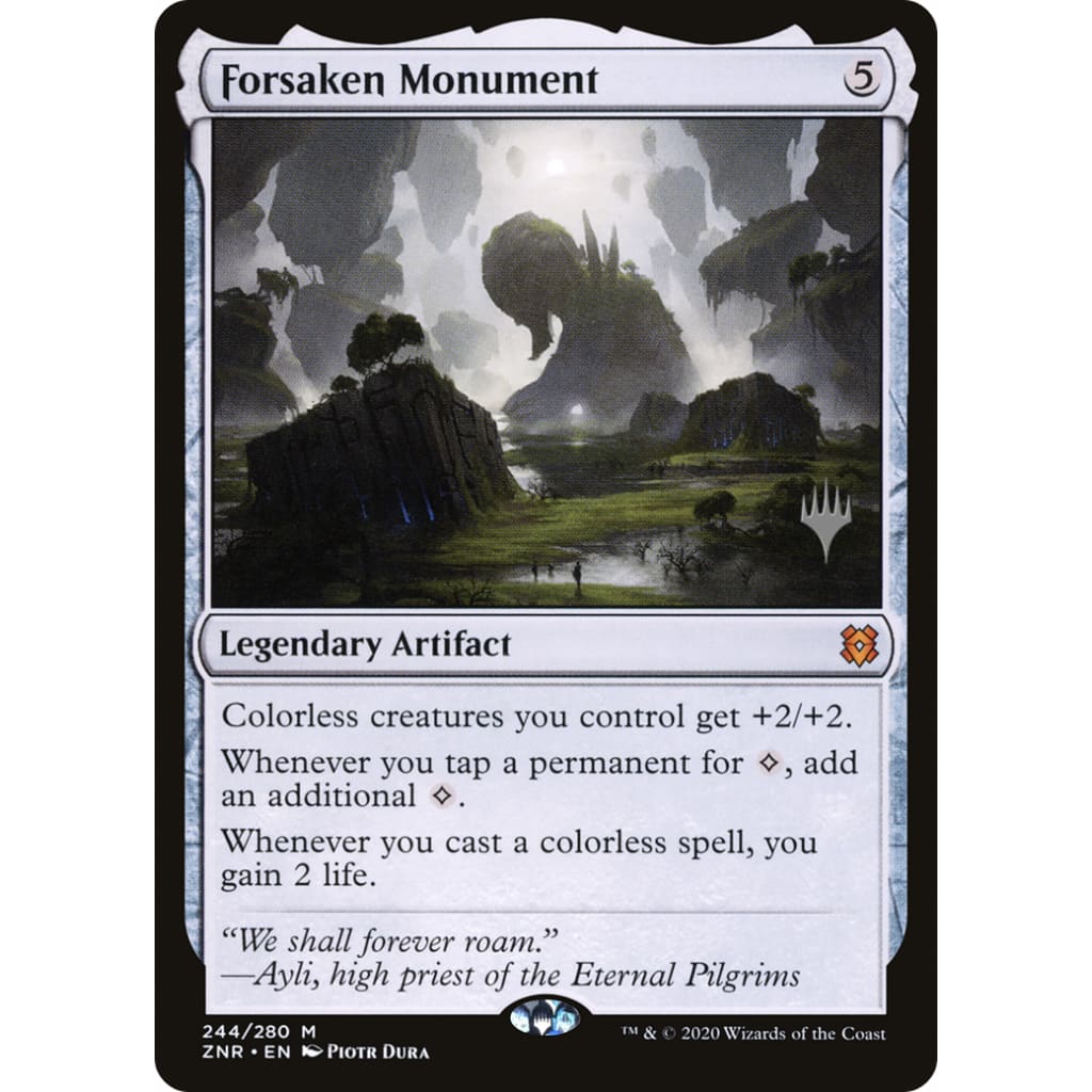 Forsaken Monument (PZNR-244P) Foil - Single