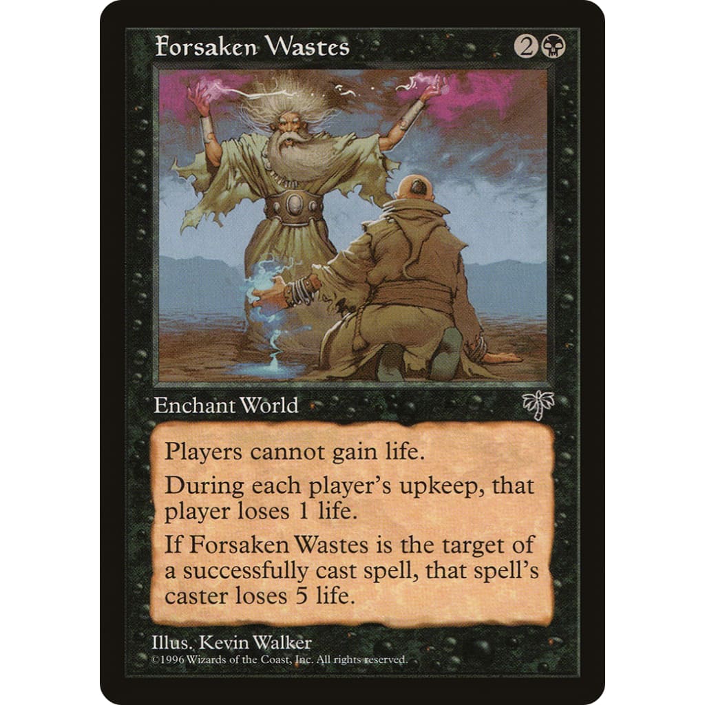 Forsaken Wastes (MIR-125) - Single