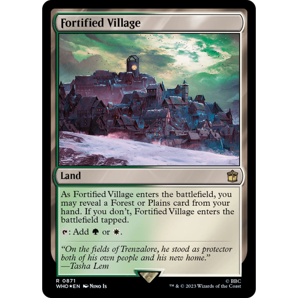 Fortified Village (WHO-871) Foil - Single