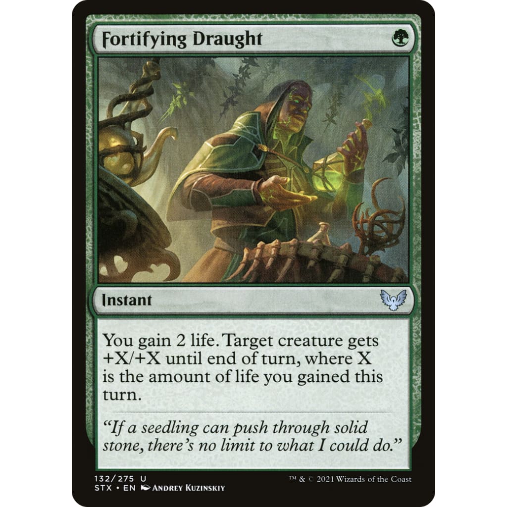 Fortifying Draught (STX-132) Foil - Single