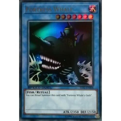 Fortress Whale (STP2-EN006) Ultra Rare Unlimited - Single
