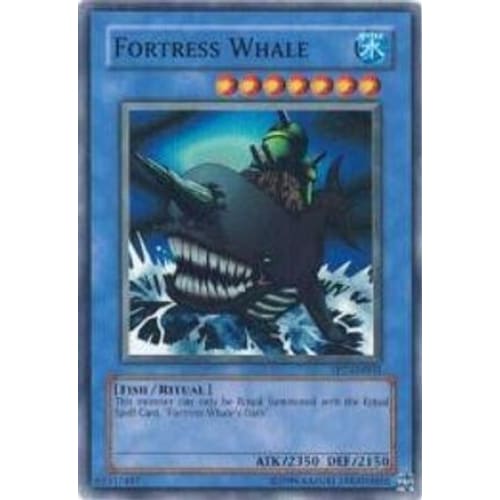 Fortress Whale (TP7-EN003) Super Rare Unlimited - Single