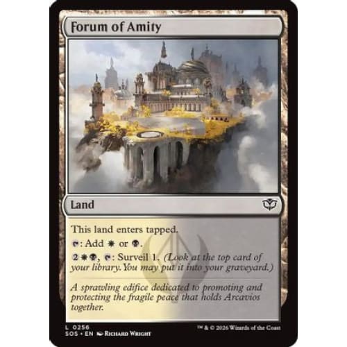 Forum of Amity (SOS-256) Foil - Single