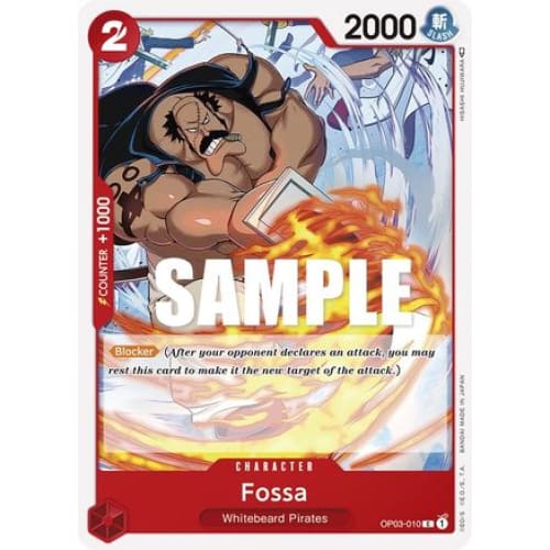 Fossa OP03-010 C Pillars of Strength - Single