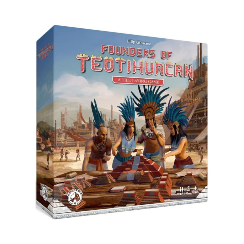 FOUNDERS OF TEOTIHUACAN - Board Games