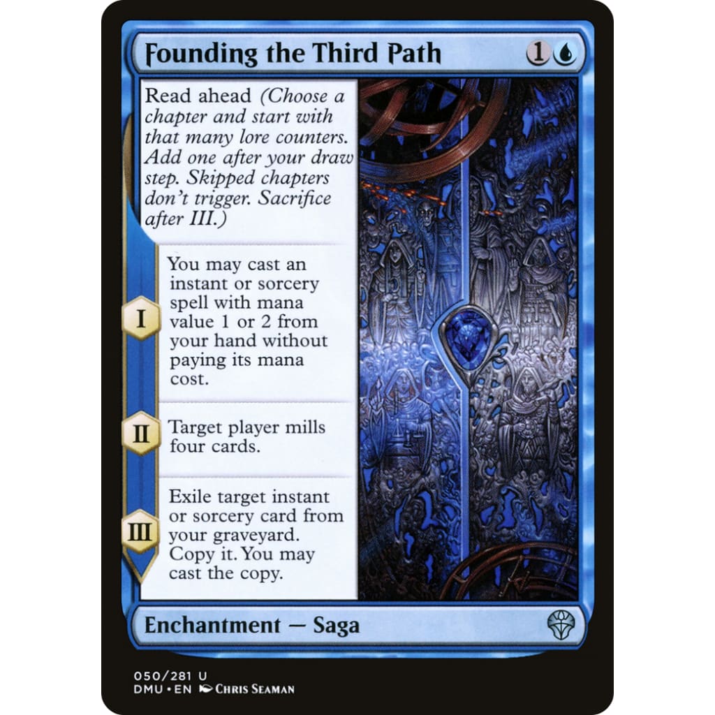 Founding the Third Path (DMU-050) Foil - Single