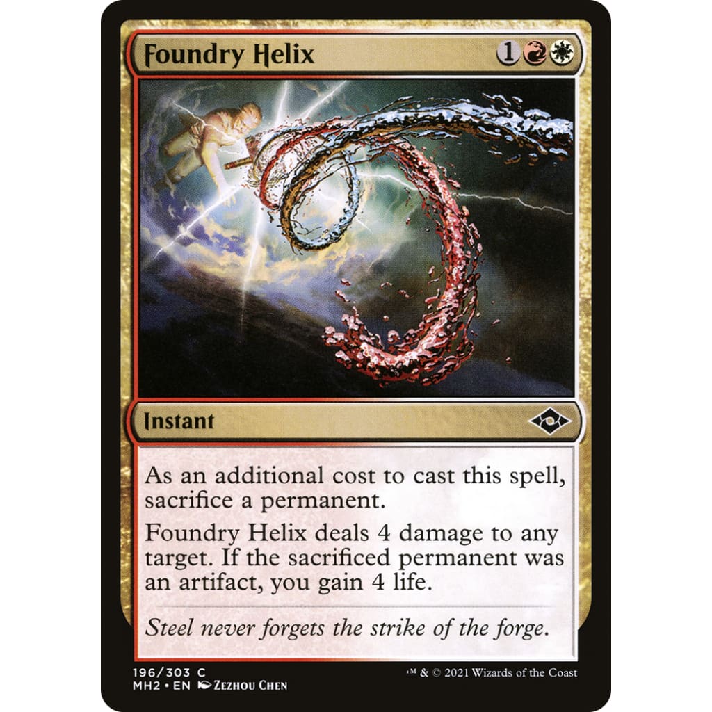 Foundry Helix (MH2-196) Foil - Single