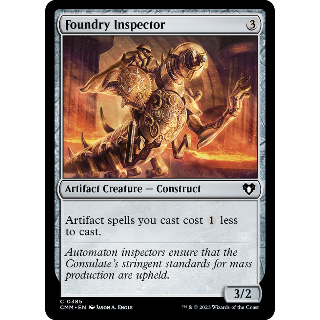 Foundry Inspector (CMM-385) - Single