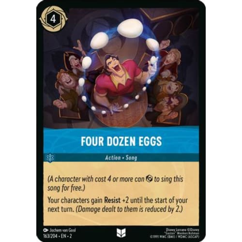 Four Dozen Eggs (163/204) - Rise of the Floodborn - Single