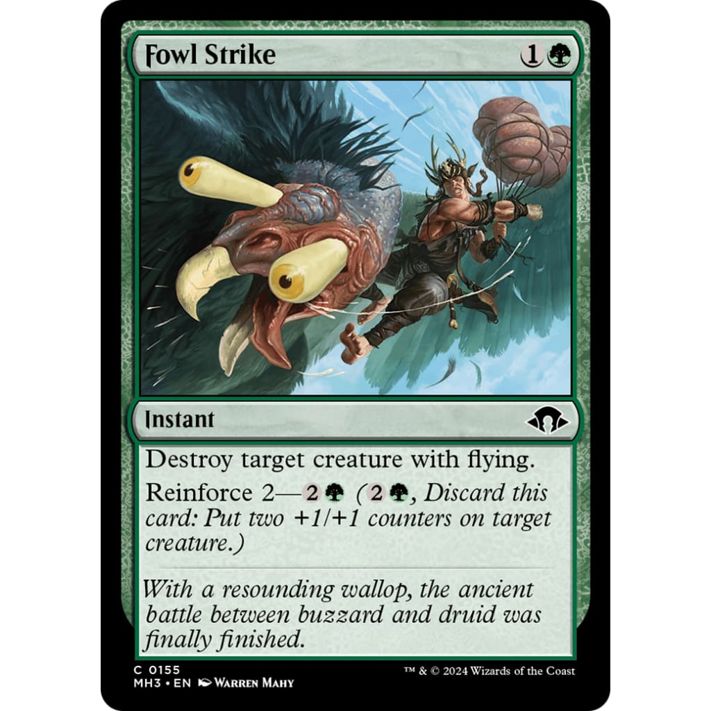 Fowl Strike (MH3-155) Foil - Single