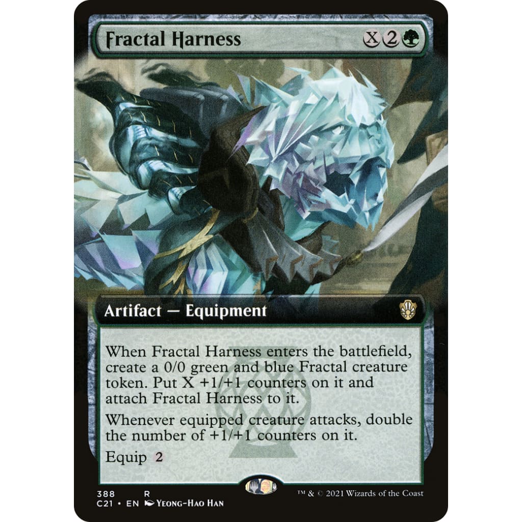 Fractal Harness (C21-388): (Extended Art) - Single