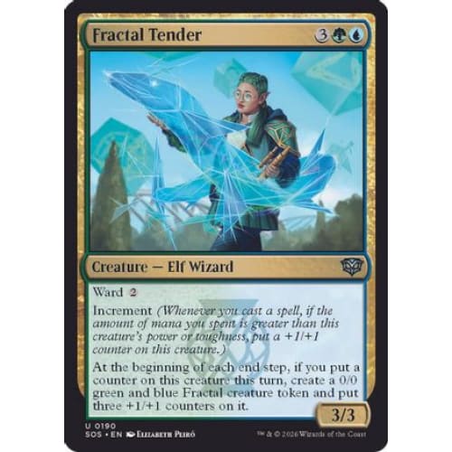 Fractal Tender (SOS-190) - Single
