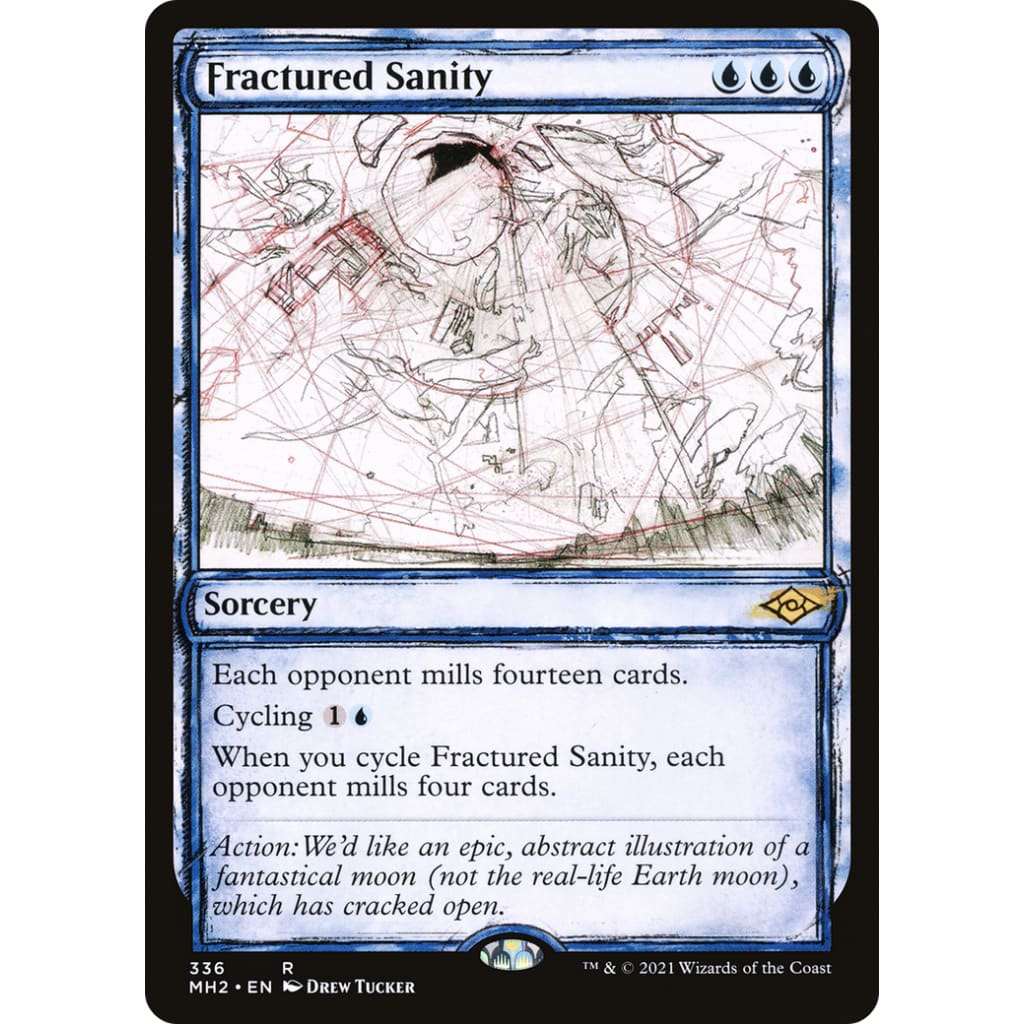 Fractured Sanity (MH2-336): (Showcase) - Single