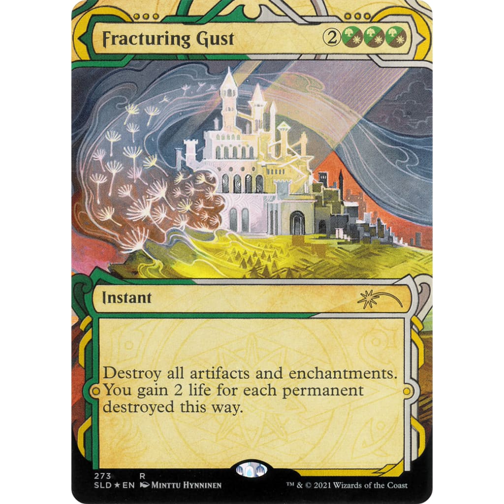 Fracturing Gust (SLD-273): (Showcase) - Single