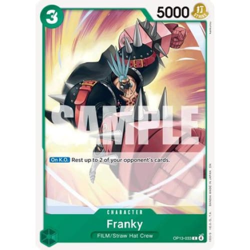 Franky OP13-033 C Carrying On His Will - Single