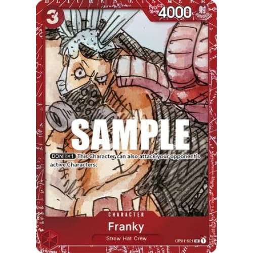 Franky (Premium Card Collection -ONE PIECE FILM RED