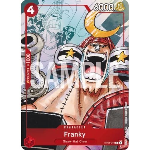 Franky - ST01-010 (Alternate Art) PR One Piece Promotion