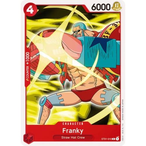 Franky ST01-010 C Starter Deck 1: Straw Hat Crew - Single