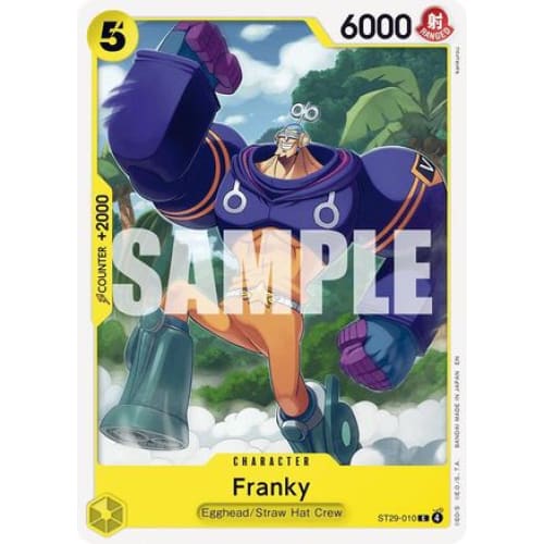 Franky ST29-010 C Starter Deck 29: Egghead - Single