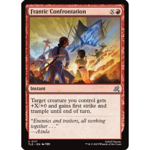 Frantic Confrontation (TLE-117) Foil - Single