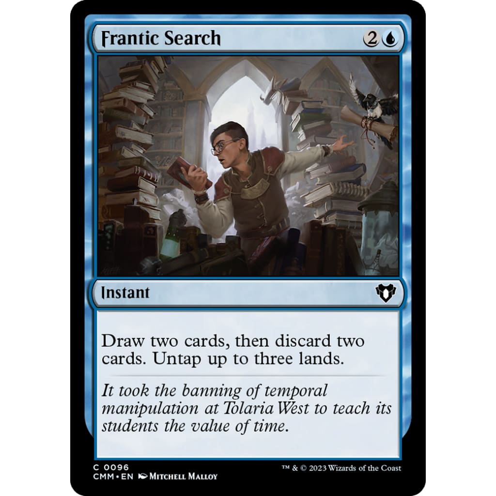 Frantic Search (CMM-096) - Single