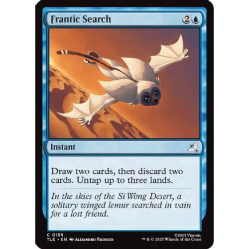 Frantic Search (TLE-159) - Single