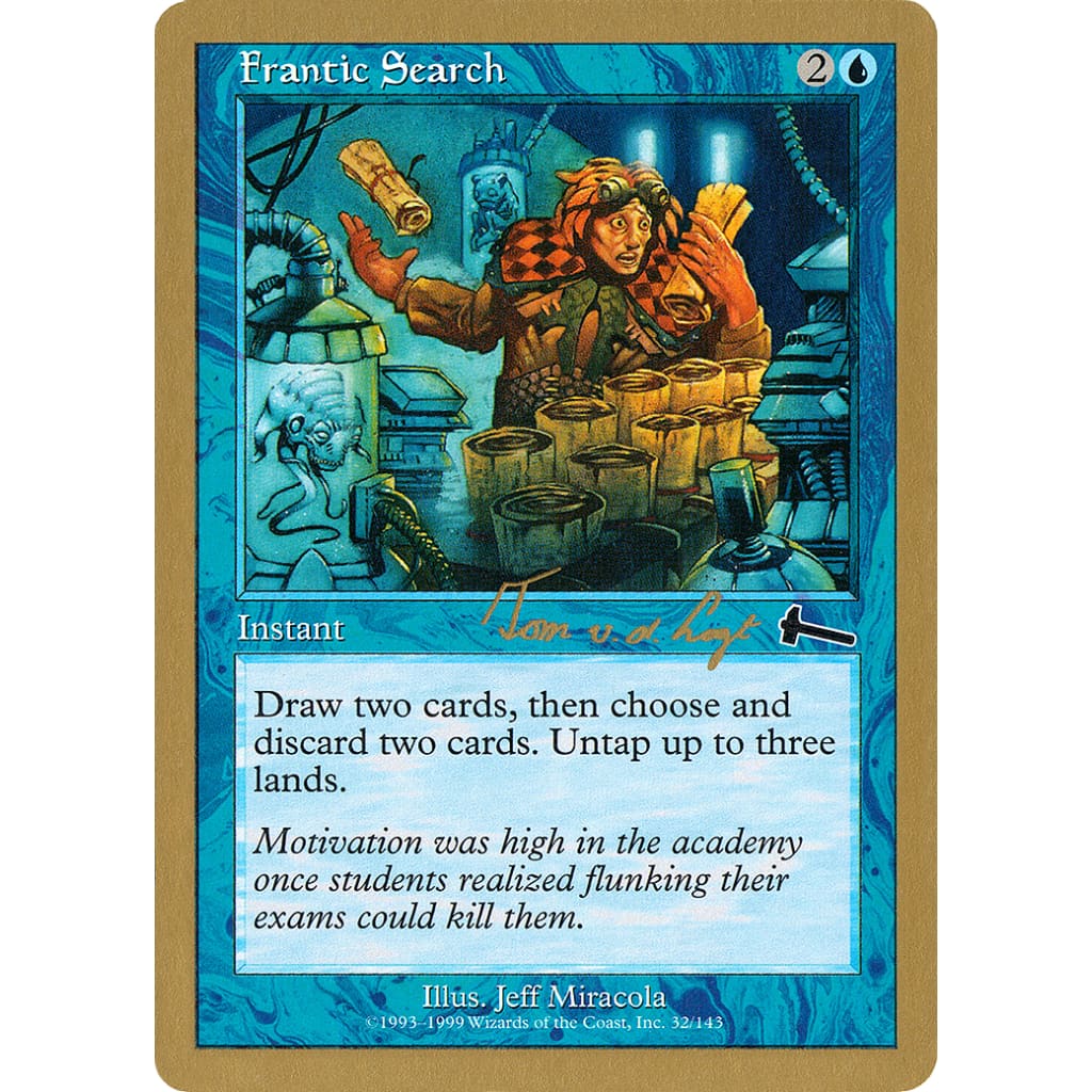 Frantic Search (WC00-TVDL32) - Single