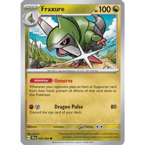 Fraxure (45) Common Reverse Holofoil - Single