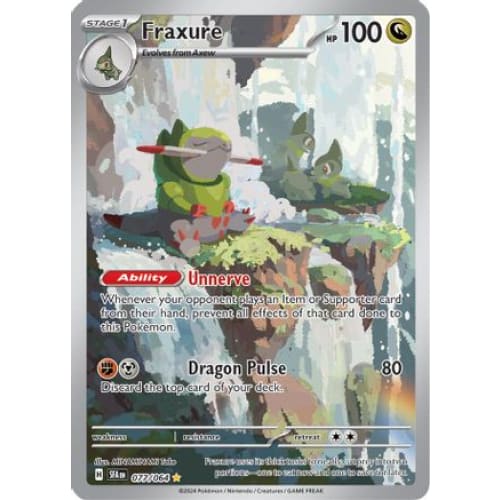 Fraxure (77) Illustration Rare Holofoil - Single