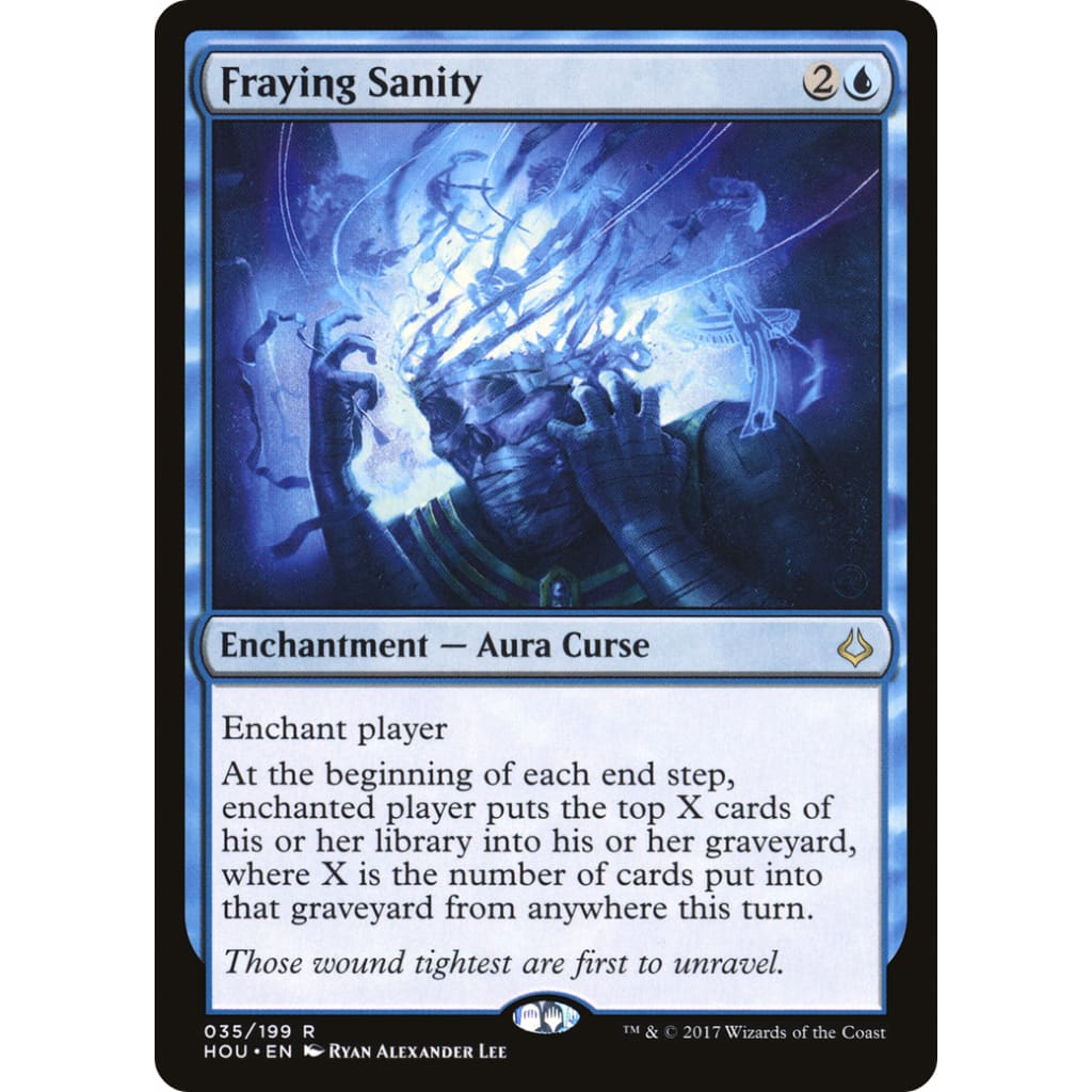 Fraying Sanity (HOU-035) - Single