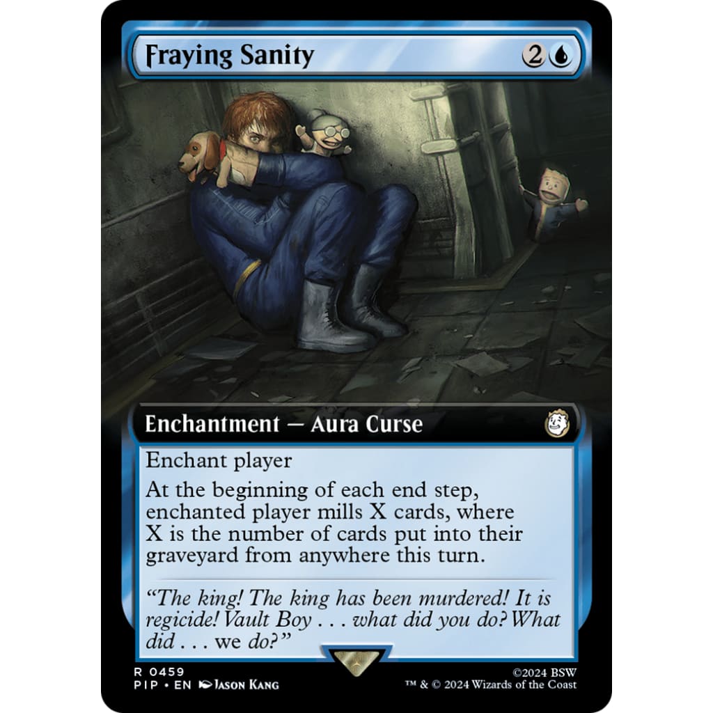 Fraying Sanity (PIP-459): (Extended Art) - Single