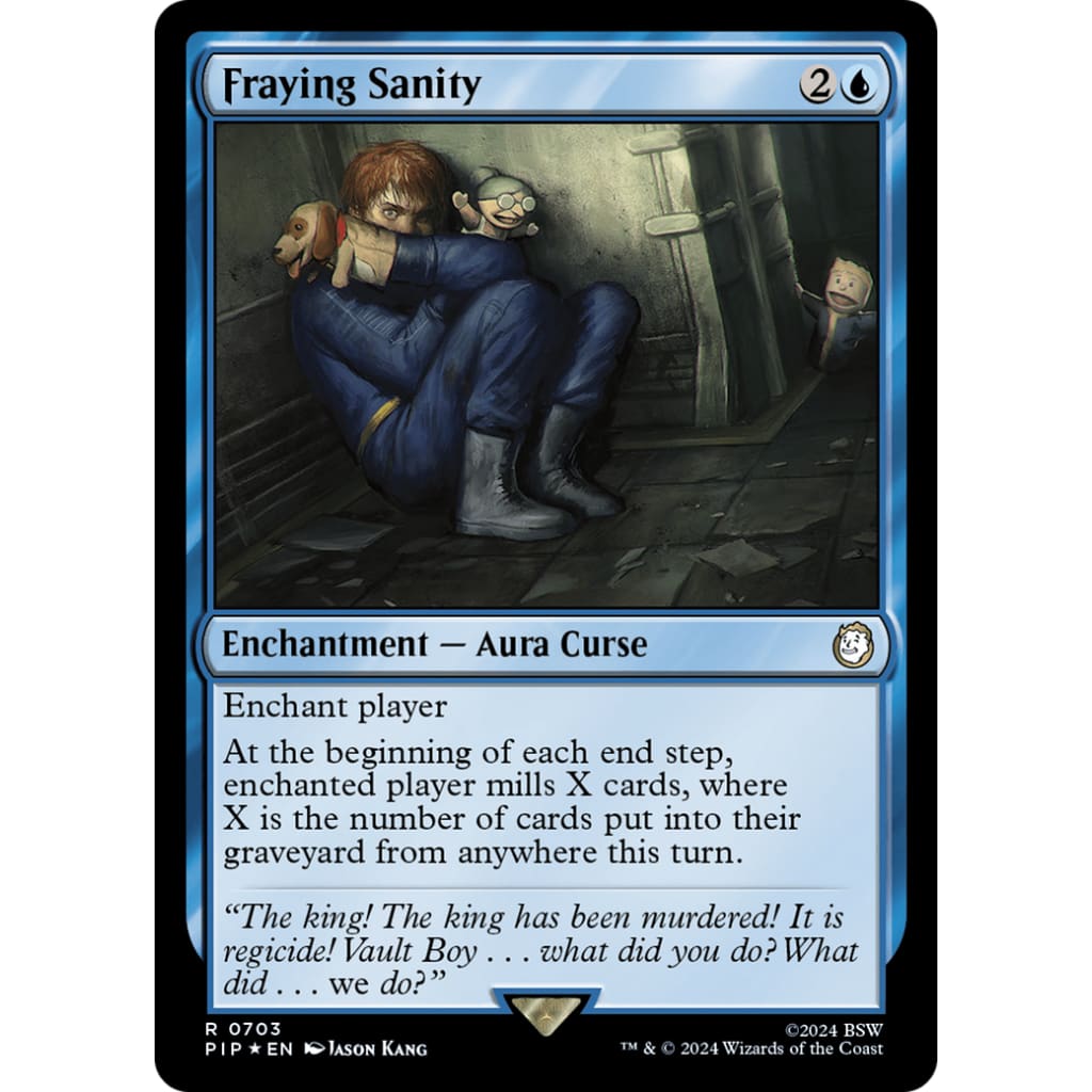 Fraying Sanity (PIP-703) Foil - Single