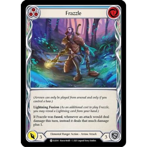 Frazzle (Blue) (TALES OF ARIA) 1st Edition - Single