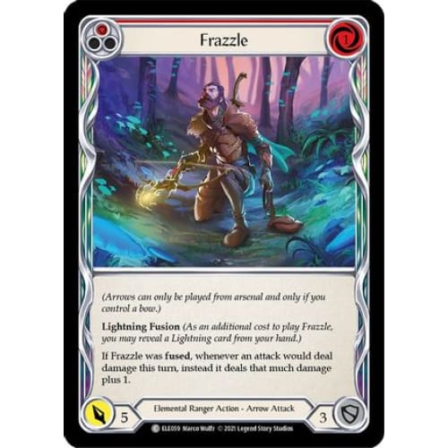 Frazzle (Red) (TALES OF ARIA) 1st Edition - Single