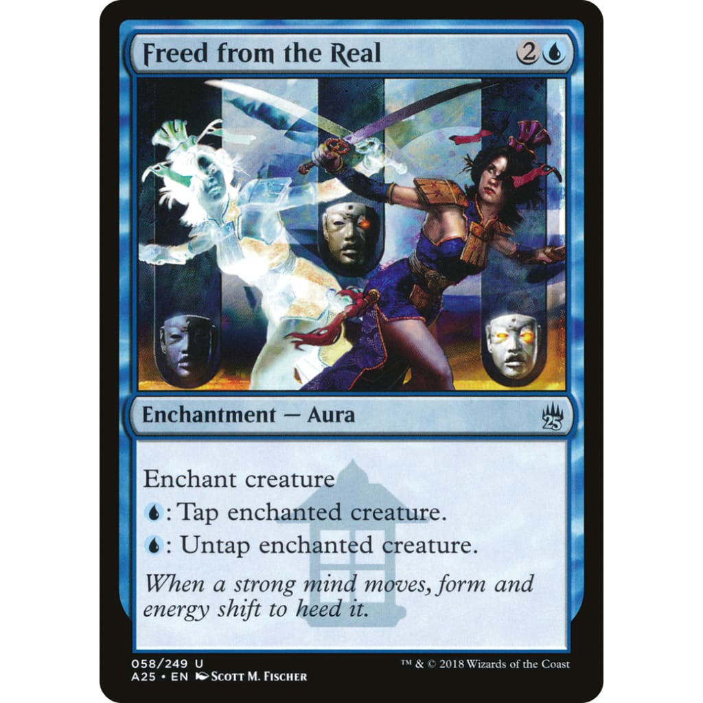 Freed from the Real (A25-058) Foil - Single
