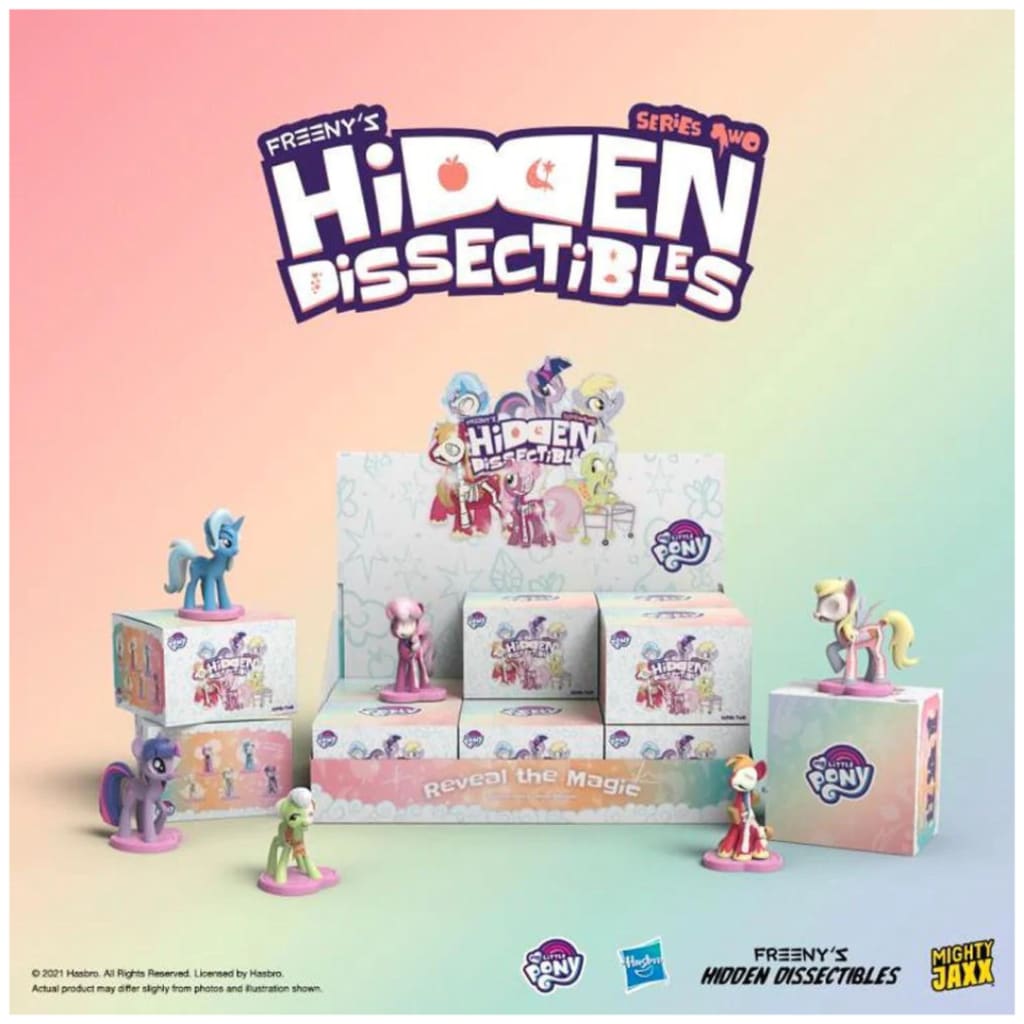Freeny’s Hidden Dissectibles: My Little Pony Series 2 Blind