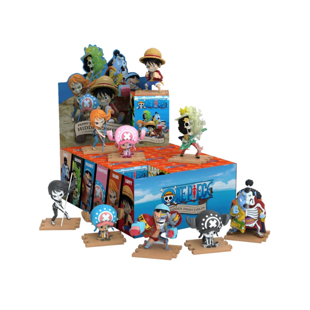 Freeny’s Hidden Dissectible’s: One Piece (SERIES 2)