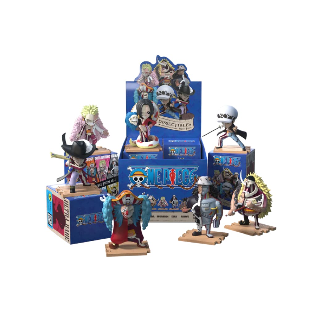 Freeny’s Hidden Dissectible’s: One Piece Series 4(Warlords