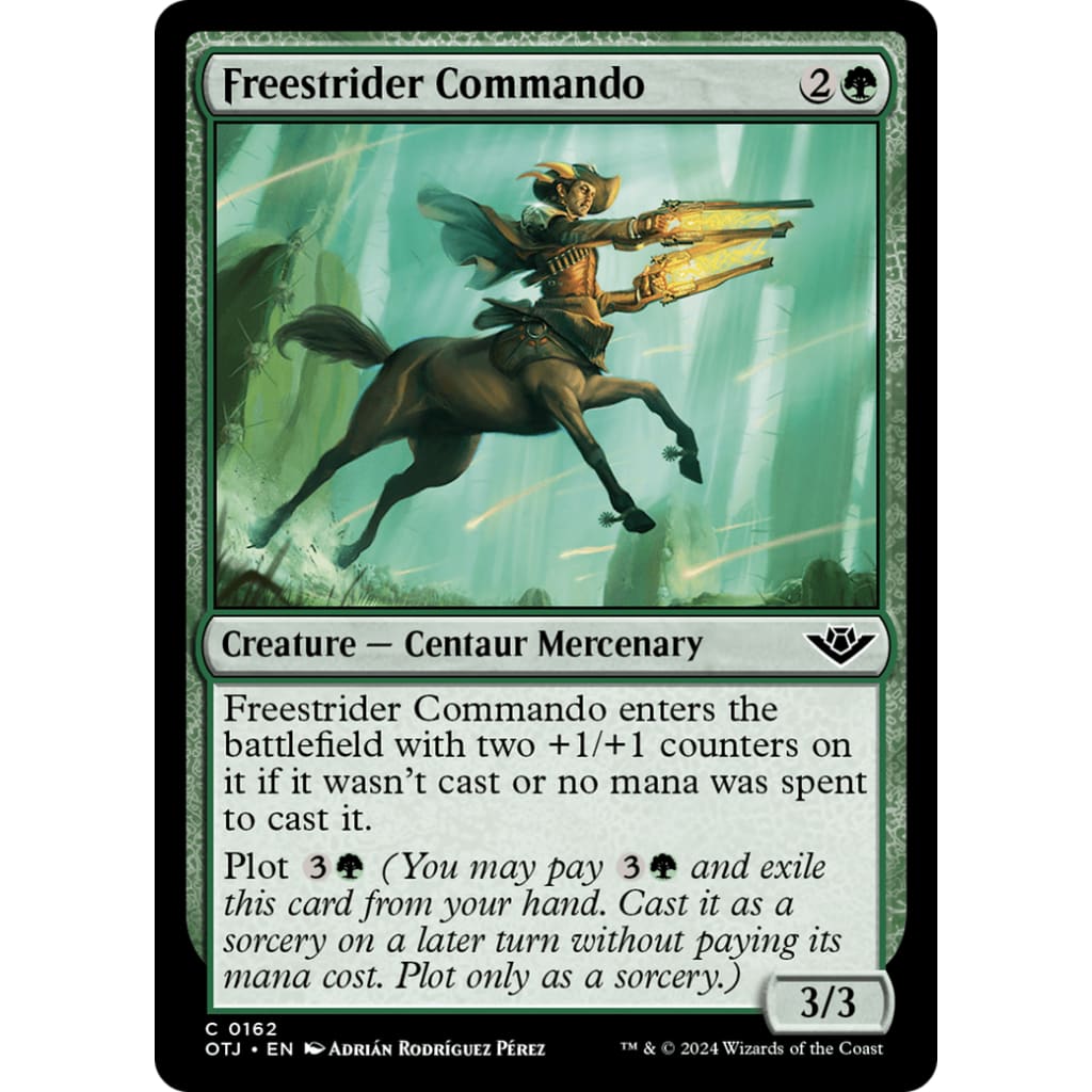 Freestrider Commando (OTJ-162) - Single