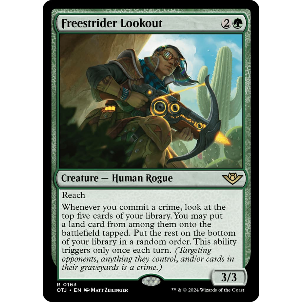 Freestrider Lookout (OTJ-163) - Single