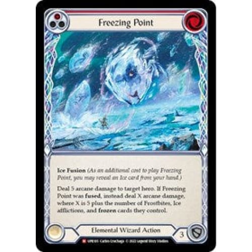 Freezing Point (UPRISING) - Single