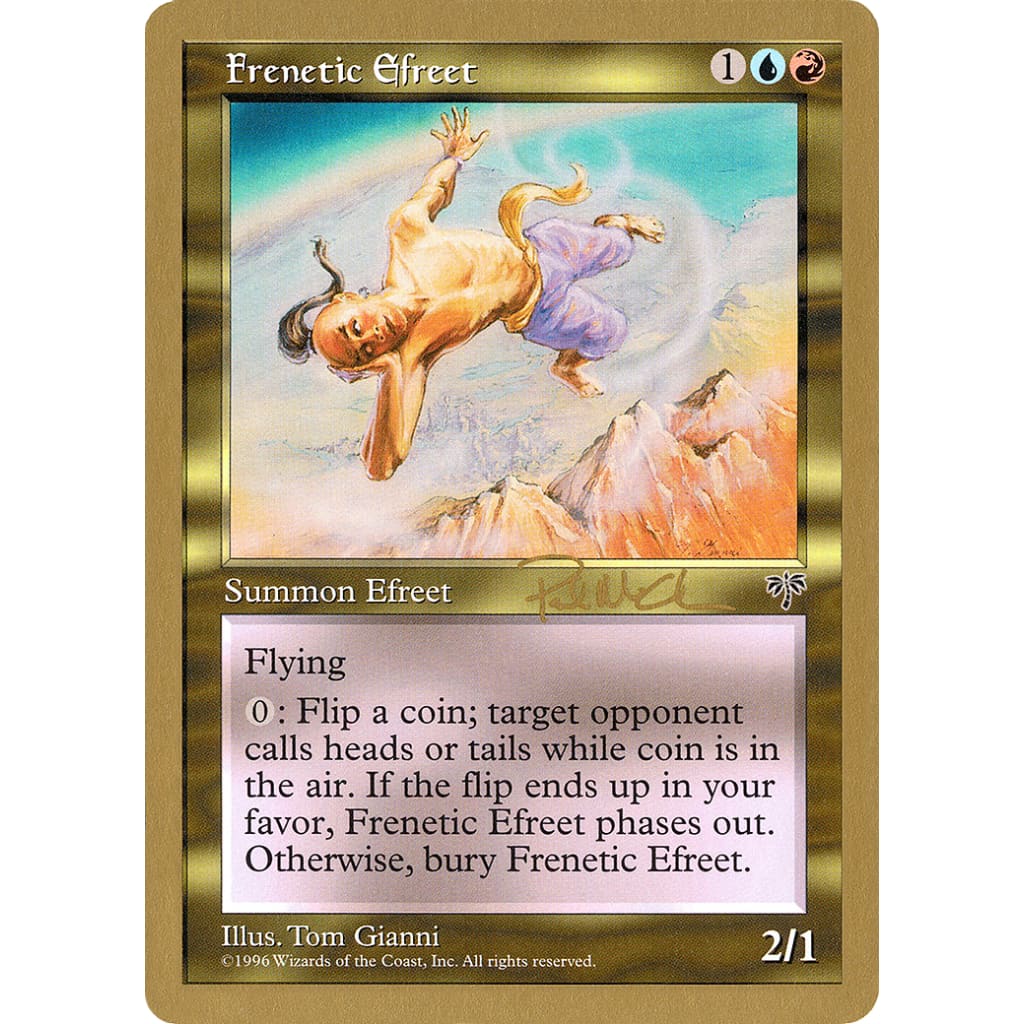 Frenetic Efreet (WC97-PM264) - Single