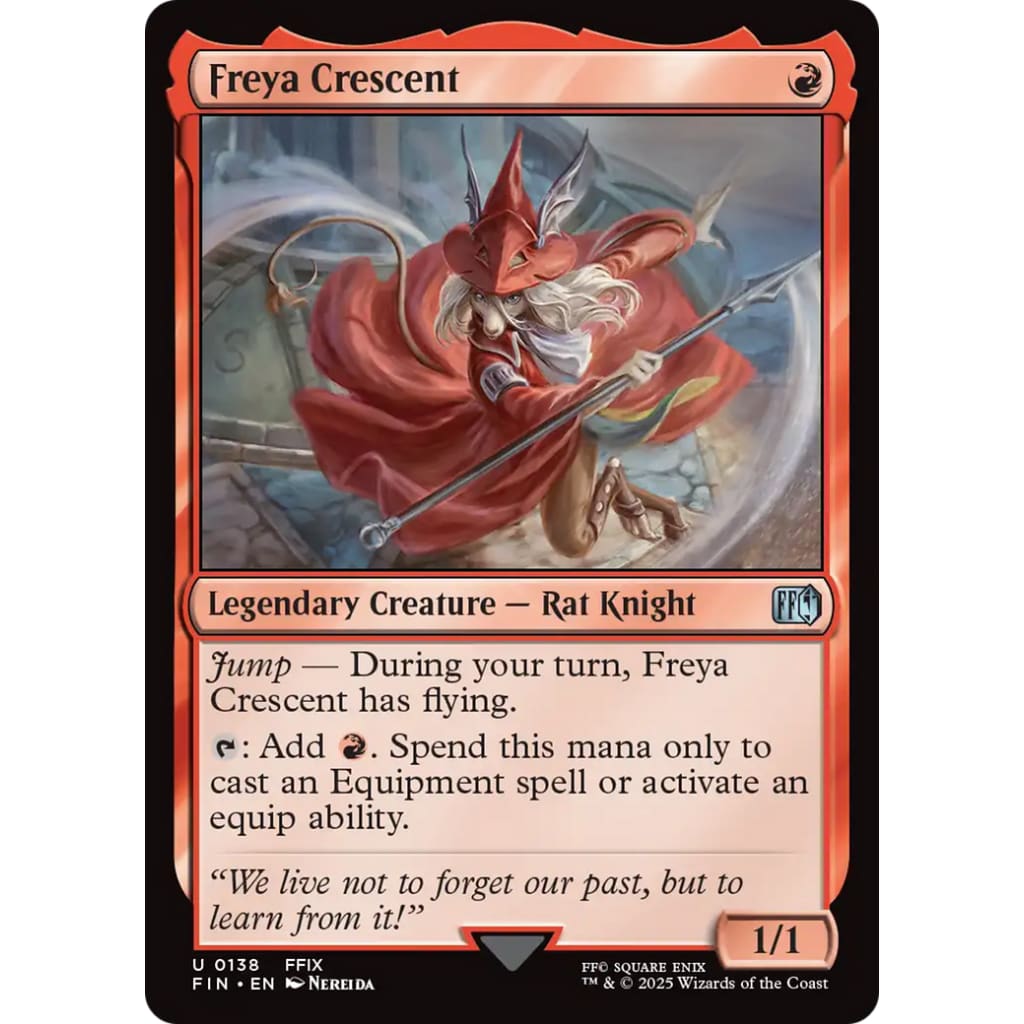 Freya Crescent (FIN-138) - Single