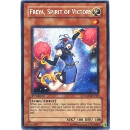 Freya Spirit of Victory (STON-EN064) Secret Rare Unlimited