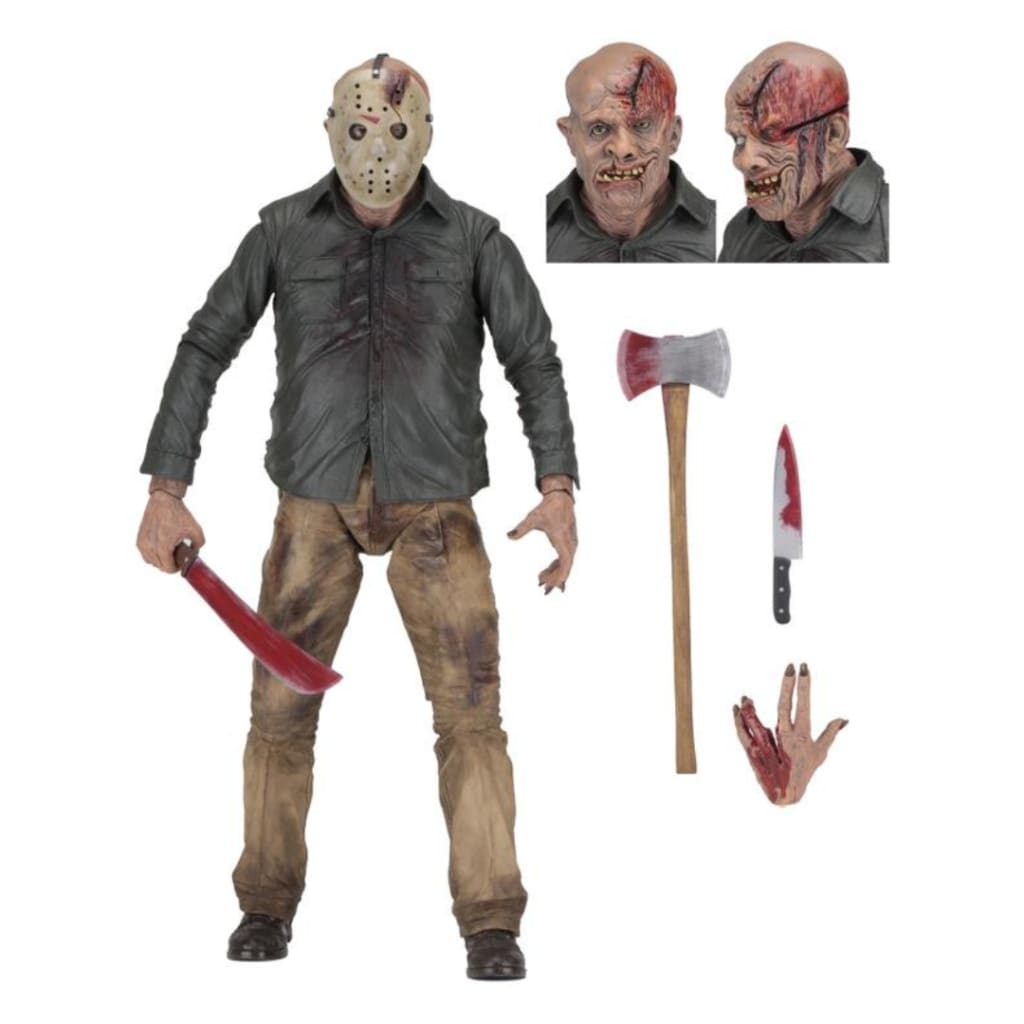 Friday the 13th: The Final Chapter 1/4 Scale Jason Figure