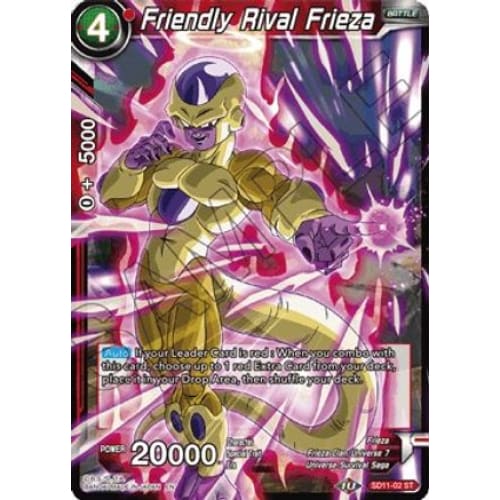 Friendly Rival Frieza (Universal Onslaught) - Single